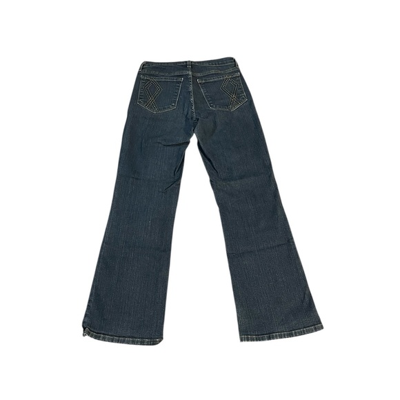 NYDJ Dark Blue Flare Jeans Size 8P - Picture 5 of 7